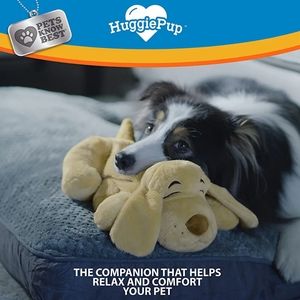 Pets Know Best HuggiePup Cuddly Puppy Behavioral Aid Toy-Golden Dog